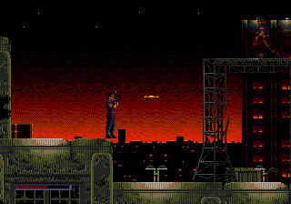 Demolition Man (USA, Europe) In game screenshot